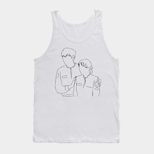 Moon In The Day Korean Drama Tank Top